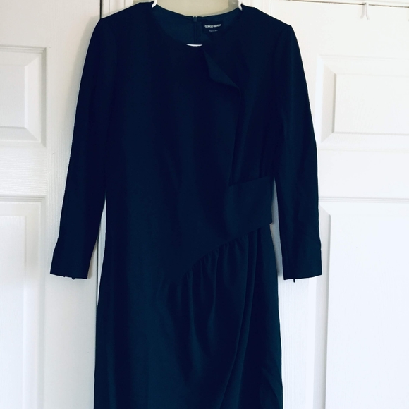 Authentic GIORGIO ARMANI ITALY, pure virgin Wool - Picture 8 of 16